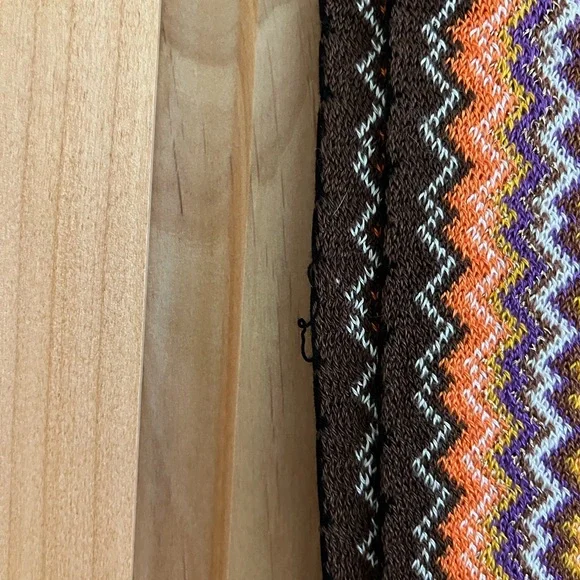 MISSONI Multicolor Knit Scarf - Picture 8 of 9